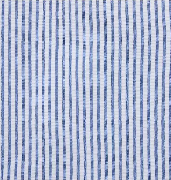Baby Striped Seersucker Suspender Pant