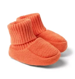 Baby Sweater Bootie