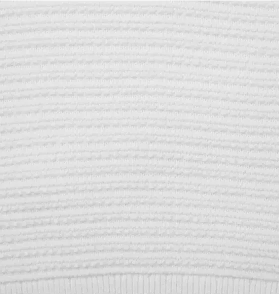 Baby Textured Stripe Sweater Set