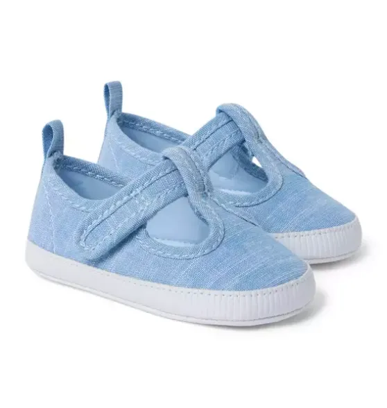Baby T-Strap Sneaker