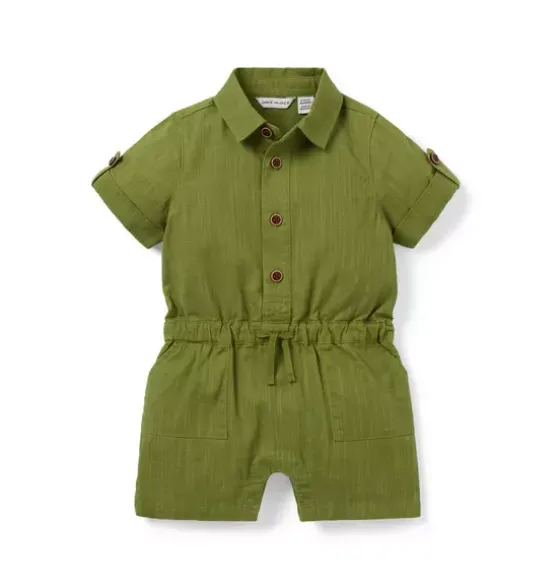 Baby Utility Romper