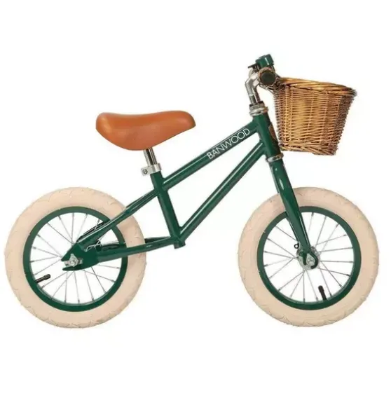 Balance Bike First Go Dark Green