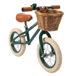 Balance Bike First Go Dark Green