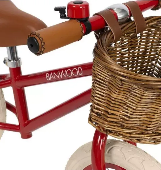 Balance Bike First Go Red