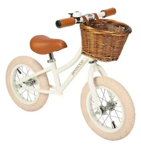 Balance Bike First Go White