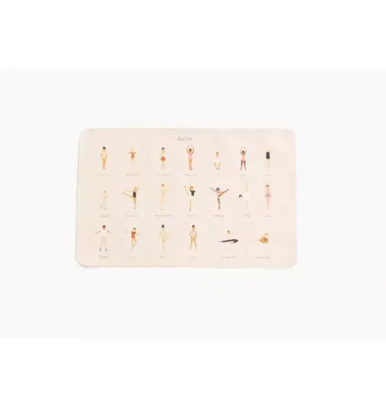 Ballet Basics Changing Mat