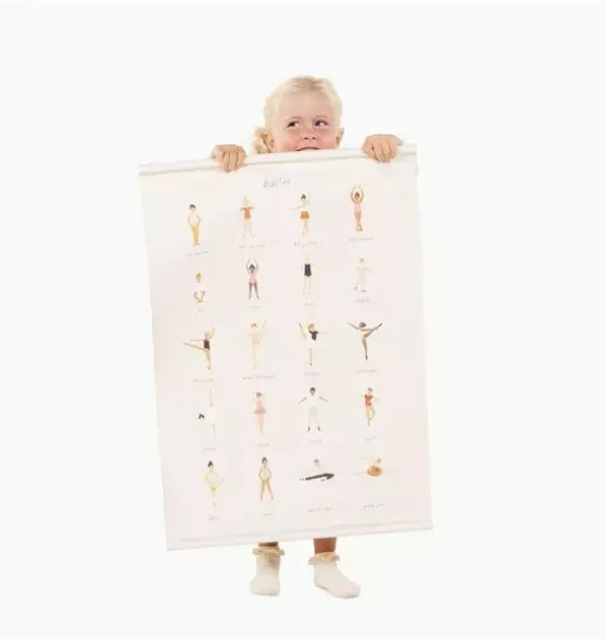 Ballet Basics Poster