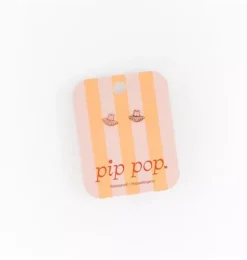 Ballet Tutu Stud Earrings