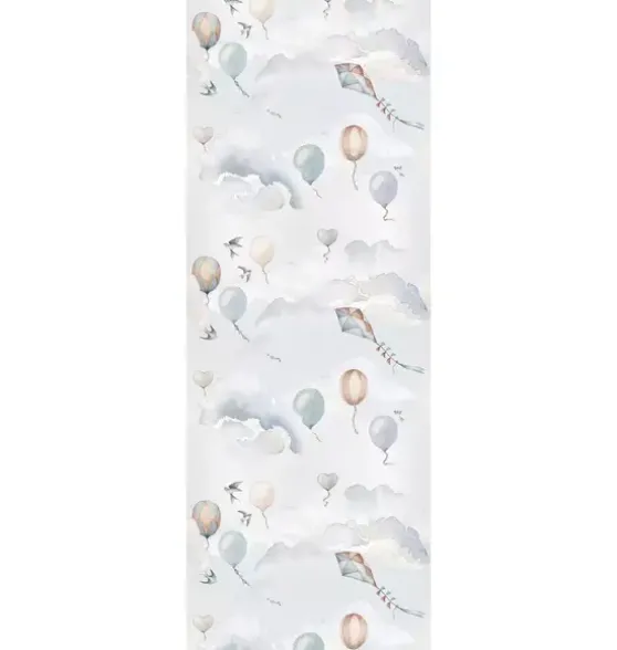 Balloons Fairytale Wallpaper