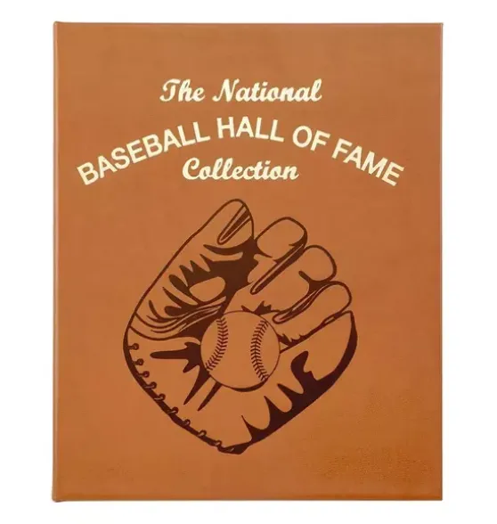 BASEBALL HALL OF FAME LEATHER EDITION