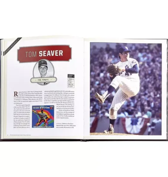 BASEBALL HALL OF FAME LEATHER EDITION