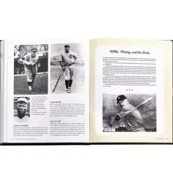 BASEBALL HALL OF FAME LEATHER EDITION