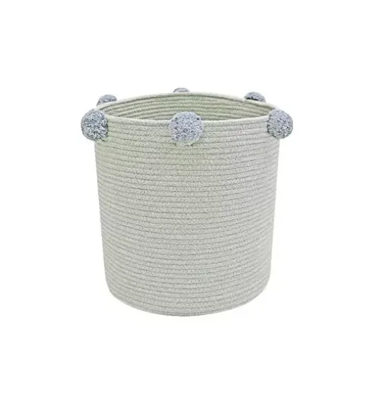 Basket Bubbly Blue Sage
