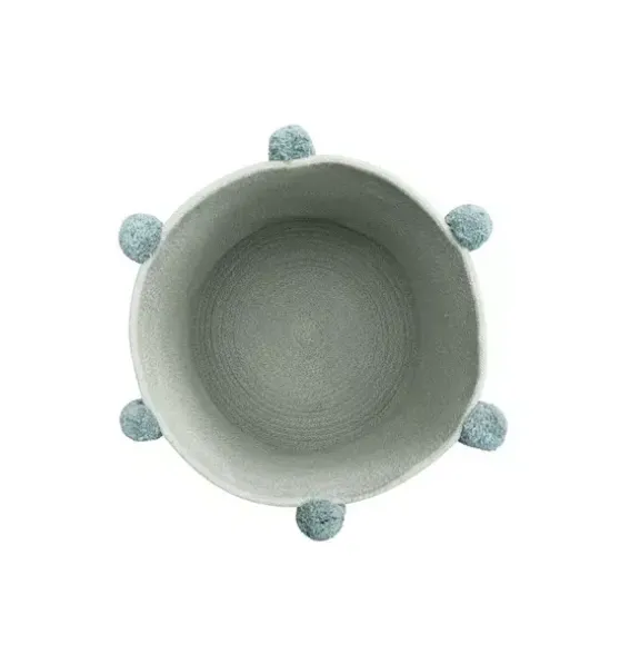 Basket Bubbly Blue Sage