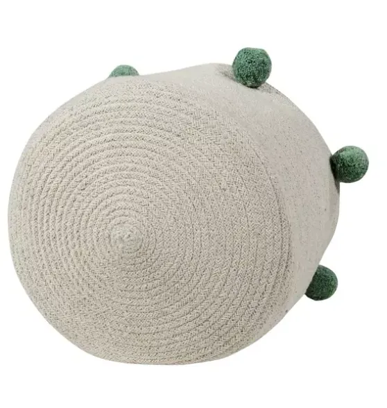 Basket Bubbly Natural-Green