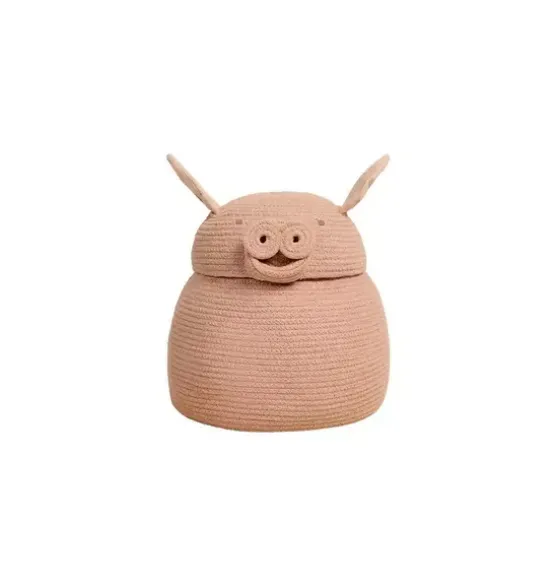 Basket Peggy the Pig