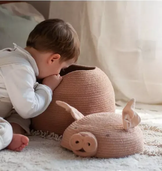 Basket Peggy the Pig