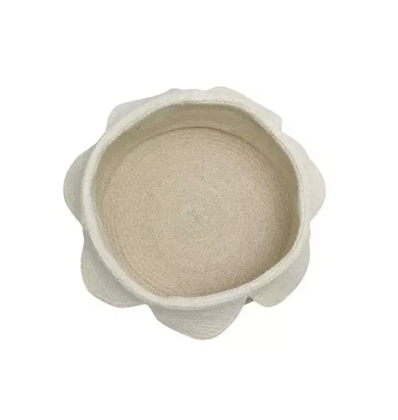 Basket Petals Ivory - Natural