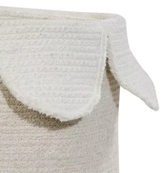 Basket Petals Ivory - Natural