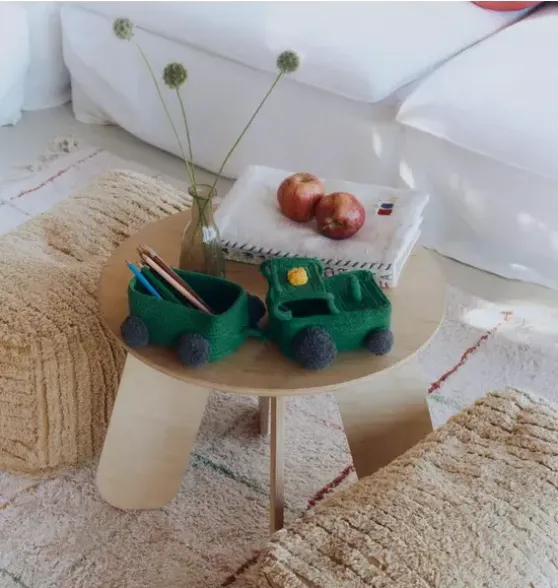 Basket Tractor