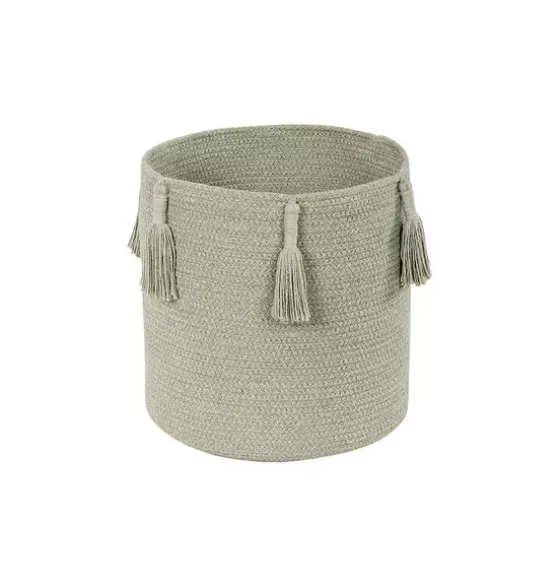Basket Woody Olive