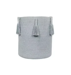 Basket Woody Pearl Blue
