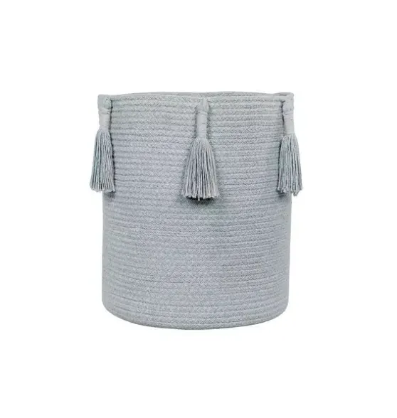 Basket Woody Pearl Blue