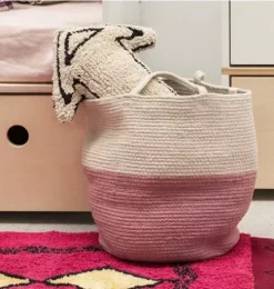 Basket Zoco Ash Rose-Natural