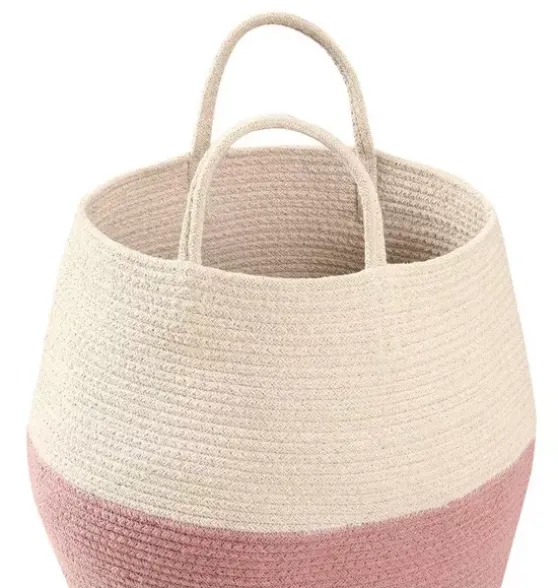 Basket Zoco Ash Rose-Natural