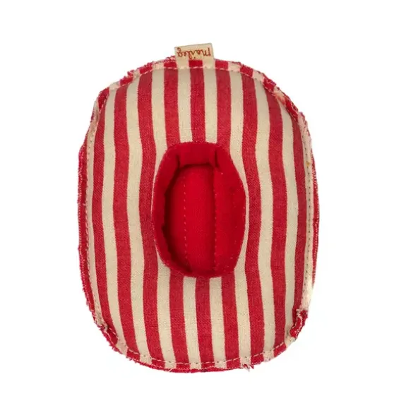 Beach Raft, Red Stripe