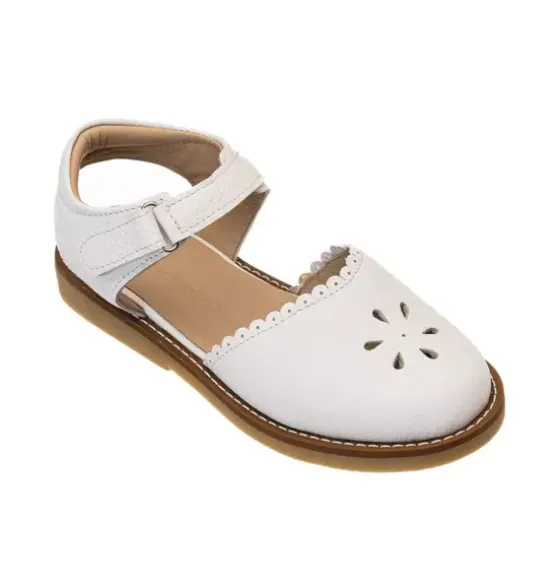 Bellis Sandal White