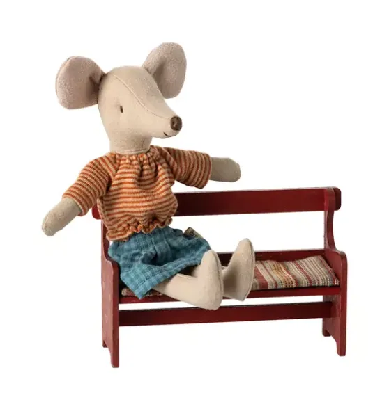 Bench, Mouse - Red