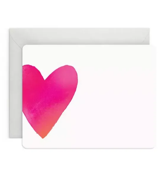 Big Heart Flat Notes