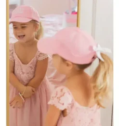 Big Sister Bow Baseball Hat