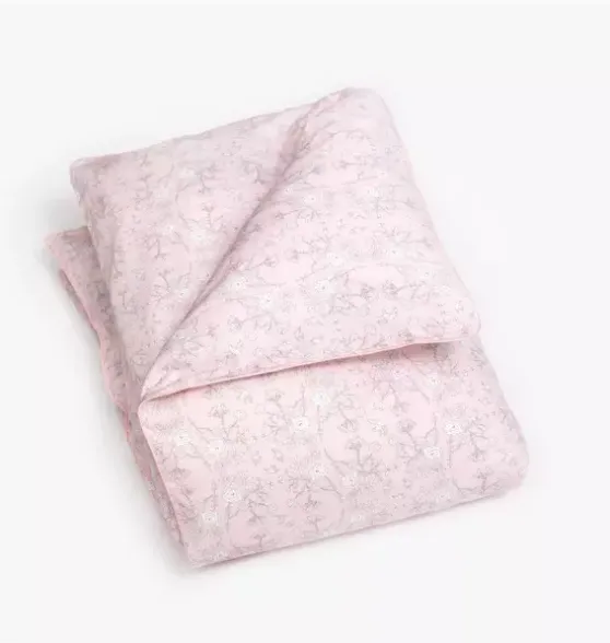 Bird's Song Baby Duvet Set - Pink