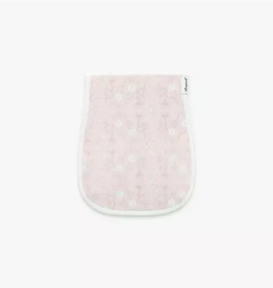 Bird's Song Burp Cloth - Pink