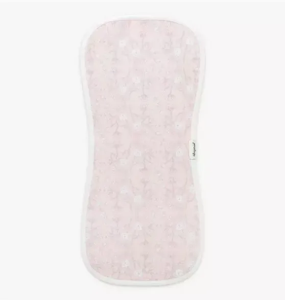Bird's Song Burp Cloth - Pink