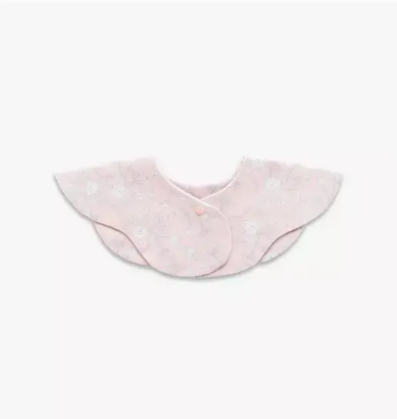 Bird's Song Winglet Bib - Pink