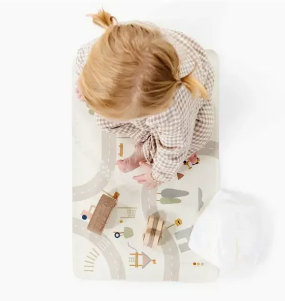 Block Changing Mat