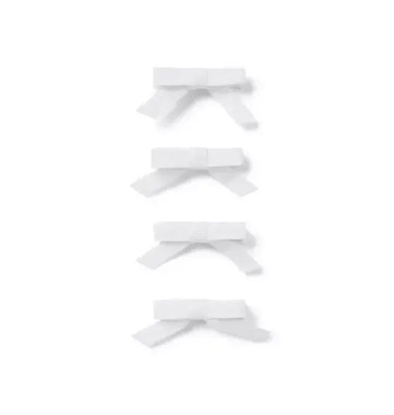 Bow Barrette Set