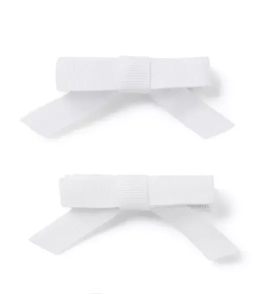 Bow Barrette Set