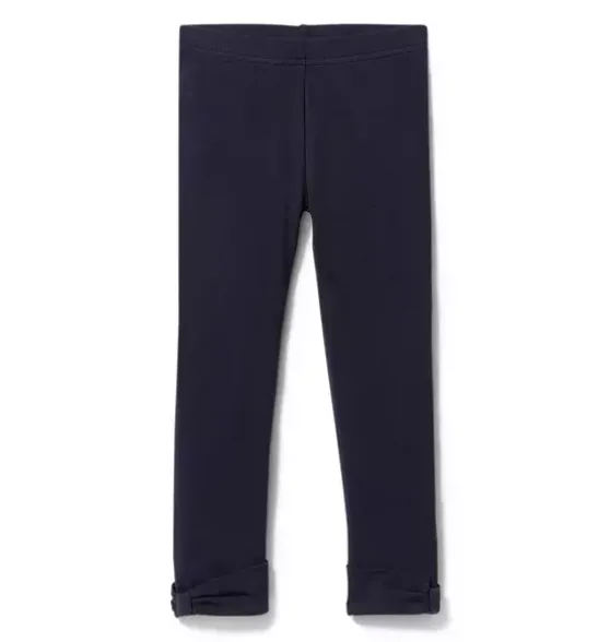 Bow Cuff Legging
