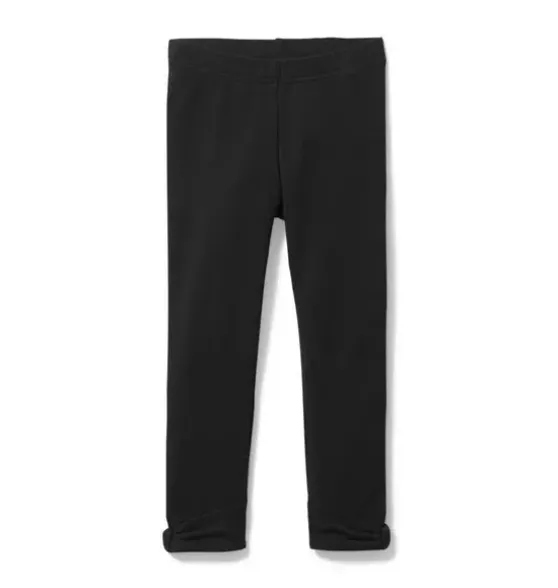 Bow Cuff Legging