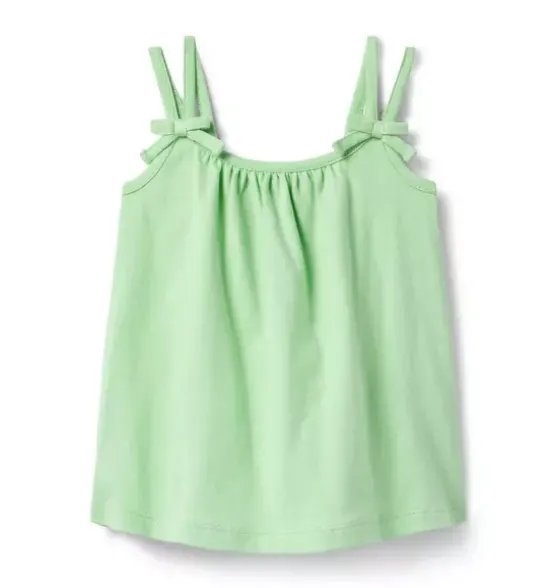 Bow Double Strap Top