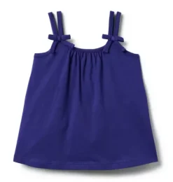 Bow Double Strap Top