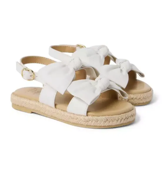 Bow Espadrille Sandal
