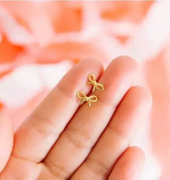 Bow Stud Earrings
