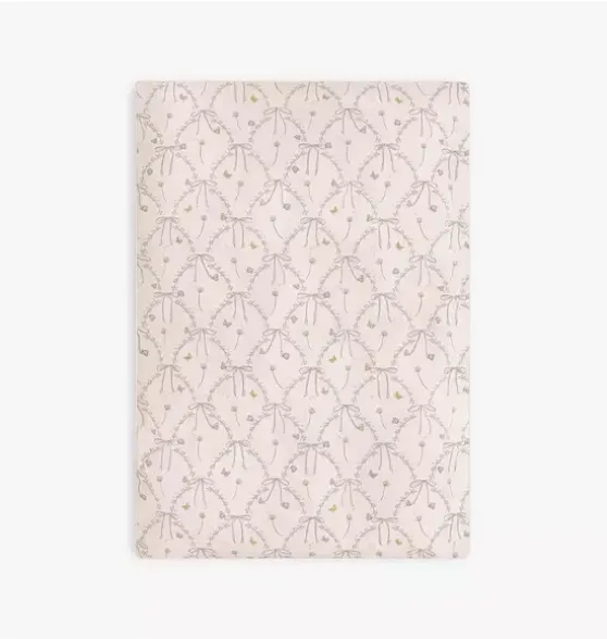 Bows & Butterfly Kisses Baby Duvet Set - Pink