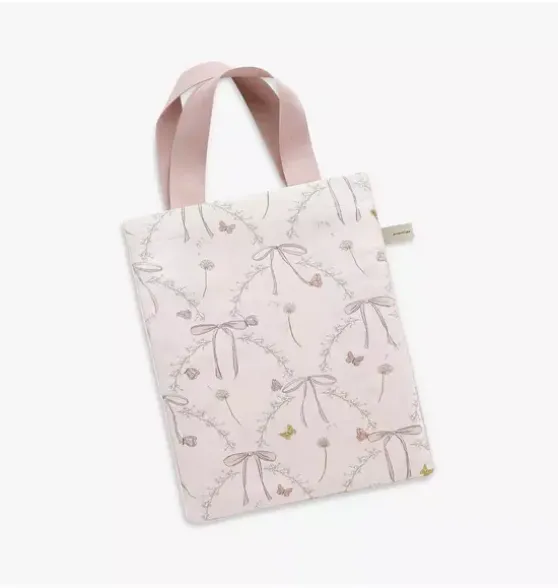 Bows & Butterfly Kisses Crib Sheet - Pink