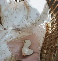 Bows & Butterfly Kisses Crib Sheet - Pink